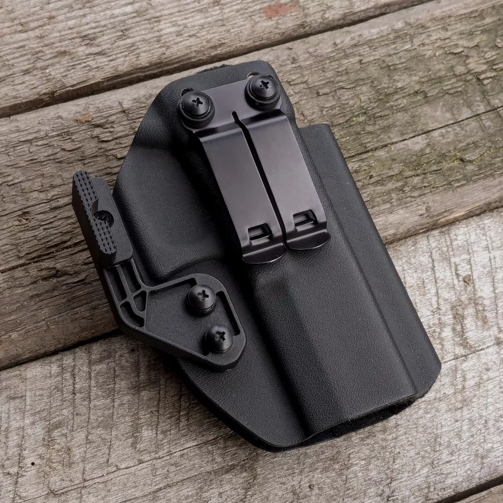 Images of IWB Anti-Scratch Kydex Holster for Glock 49 with No light