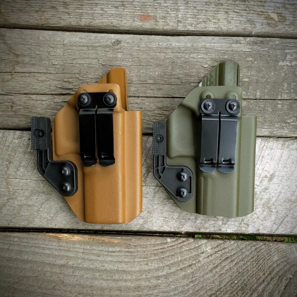 IWB Kydex Holster for Glock 21 Gen 1-5 with No light for Concealed Carry