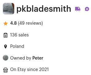 Etsy Statistics Image