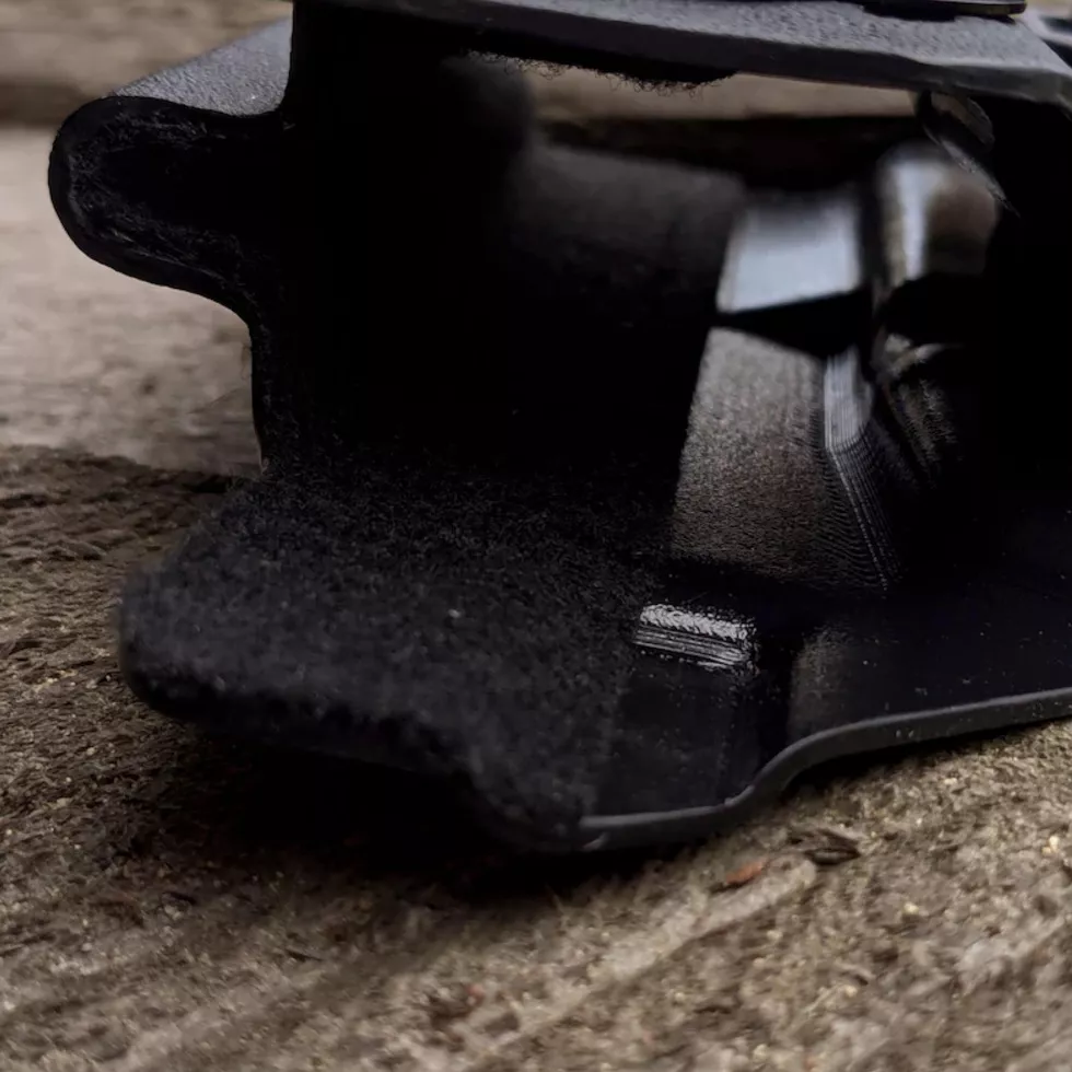 Anti-scratch lining of a kydex holster for IWB Anti-Scratch Kydex Holster for Glock 49 with No light