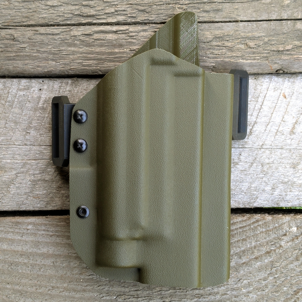 OWB Kydex holster for Concealed Carry - Glock, Sig and More